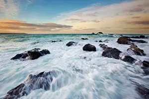 Breaking: The Brisons - seascape with waves breaking