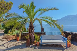 Corner: Brissago Islands - mediterranean-like cozy sitting corner wi