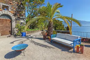 Corner: Brissago Islands - mediterranean-like cozy sitting corner wi
