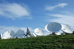 Mcroberts: Bristol, Connecticut, USA Satellite dishes