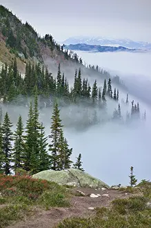 Whistler: British Columbia, Whistler. Coming out of
