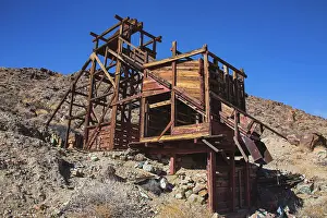 Mining: Brooklyn Mine Road, Old Dale Mining District, Mojave