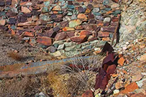 Mining: Brooklyn Mine Road, Old Dale Mining District, Mojave