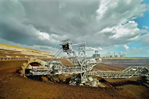 Brian Mcdairmant: Brown Coal cutter Loy Yang Power station