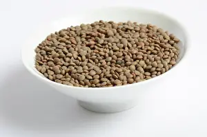 Beans: Brown Lentils