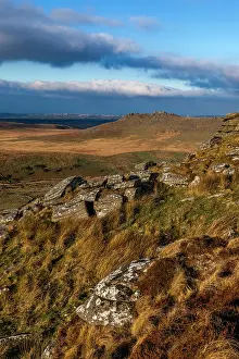 Cornish: Brown Willy - Bodmin Moor - Cornwall - UK