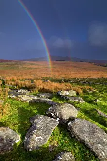 Rainbows: Brown Willy with Rainbow