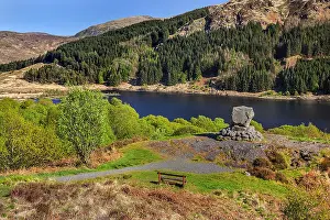 130319: Bruce's Stone - a large famous granite boulder