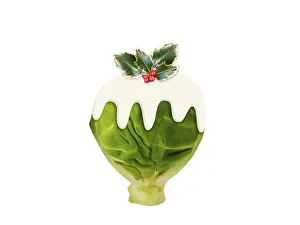 Ardea London: Brussel Sprout Christmas pudding
