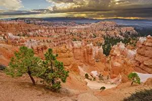 Canyon: Bryce Canyon, Bryce Canyon National Park, Utah