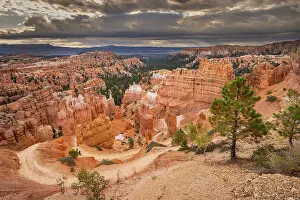 Canyon: Bryce Canyon, Bryce Canyon National Park, Utah