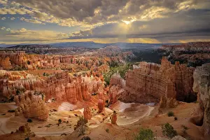 Canyon: Bryce Canyon, Bryce Canyon National Park, Utah