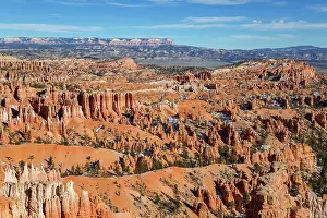 Lookout: Bryce Canyon lookout in Utah, USA, North America