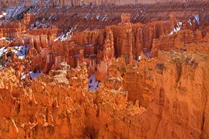 Countires: Bryce Canyon - sandstone formations & hoodoos and