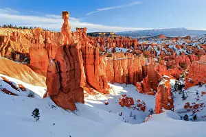 Fragile: Bryce Canyon in winter, view from Sunset Point