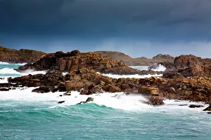 Bryher: Bryher - Coast in a Storm