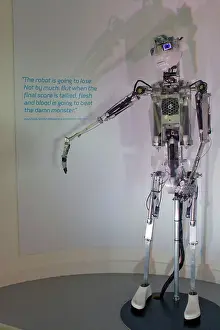 BT robot - Futureworld Goonhilly