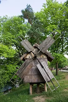 Tulcea: Bucharest Farm museum Muzeul Satului Dimitri