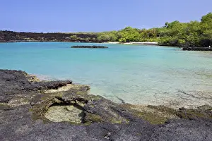 Ausblick: Bucht am Cape Kinau, Maui, Hawaii, USA | Bay at