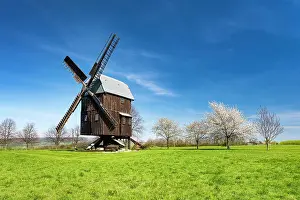 Smock: Buck Windmill Bechstedtstrasse, Isseroda, Thuringia