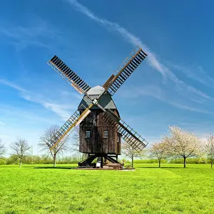 Smock: Buck Windmill Bechstedtstrasse, Isseroda, Thuringia