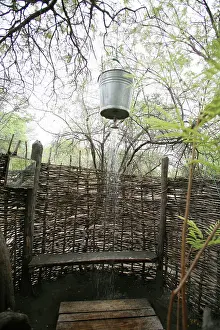 Shower: Bucket Shower