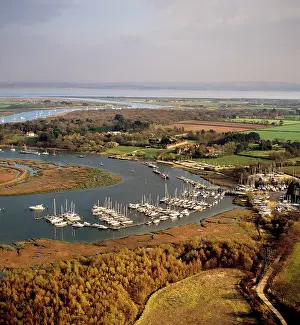 Naval: Bucklers Hard, hamlet situated on the banks of