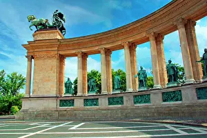 Wrought: Budapest, Hungary, Heroes Square
