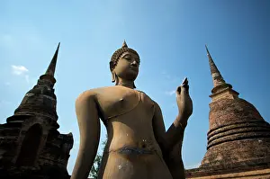 Brian Mcdairmant: Buddha Sukhothai Historical park Thailand