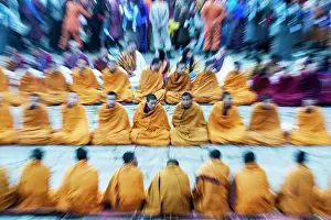 Monks: Buddhist Monks