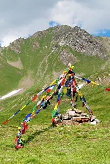 Aosta: Buddhist stupa, Mont Fallere, Aosta Valley