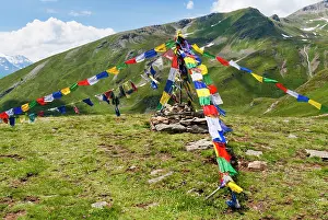 Aosta: Buddhist stupa, Mont Fallere, Aosta Valley