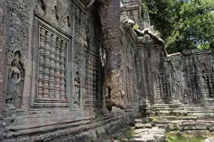 Religion: Buddhist temple buildings, jungle temples