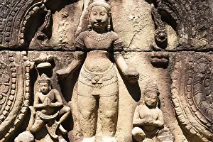 Religion: Buddhist temple buildings, jungle temples