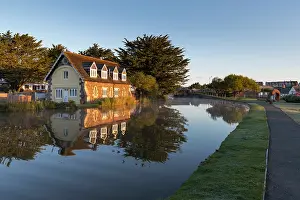 Bude: Bude Canal - Early Morning - Cornwall - UK