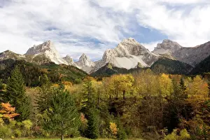 Vercors: The Buech valley, Vercors mountains