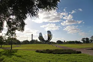 Meter: Buenos Aires, Argentina. This 10 meter tall