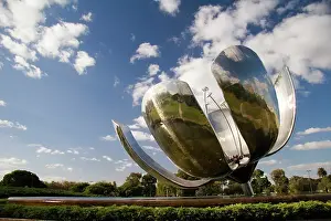 Meter: Buenos Aires, Argentina. This 10 meter tall
