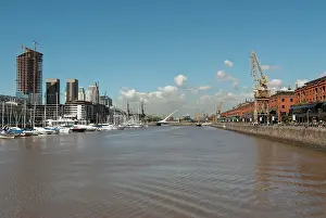 Sailing: Buenos Aires, Argentina. Puerto Madero riverfront
