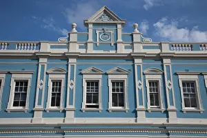 Simons: Building detail in Simon's Town, Western