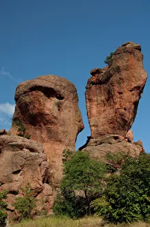 Bulgarian: Bulgaria, Belogradshick. The Rocks of Belogradshick
