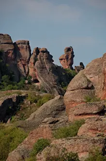 Bulgarian: Bulgaria, Belogradshick. The Rocks of Belogradshick