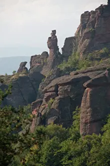 Bulgarian: Bulgaria, Belogradshick. The Rocks of Belogradshick
