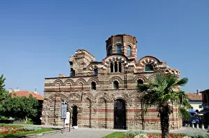Ages: Bulgaria, Nessebur. Christ Pantocrator Church