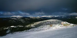 Skiing: Buller Village Ski Resort