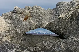Hornsund: Burgabukta Rock Burgabukta, Hornsund, Svalbard, Norway
