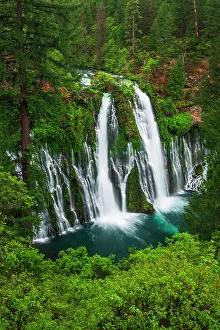 Russ: Burney Falls, McArthur-Burney Falls Memorial State