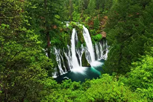Russ: Burney Falls, McArthur-Burney Falls Memorial State