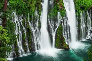 Russ: Burney Falls, McArthur-Burney Falls Memorial State