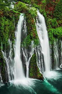 Russ: Burney Falls, McArthur-Burney Falls Memorial State
